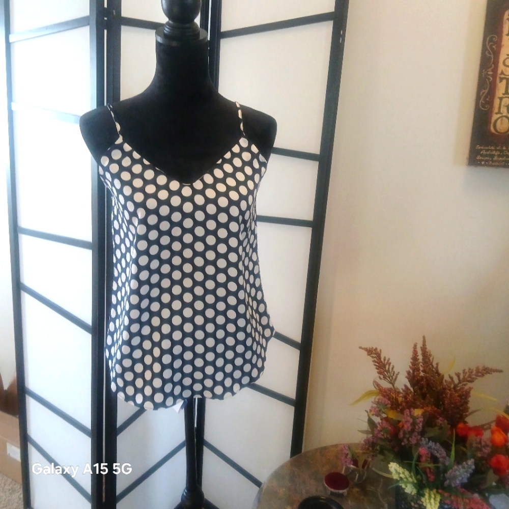 J. Crew Tank/Accent Top